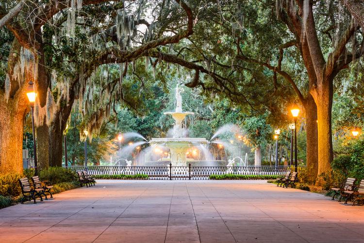 Savannah Georgia with Kids