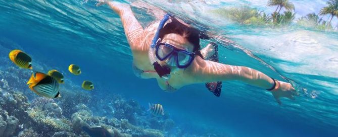 Snorkel con Niños