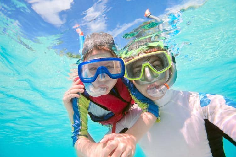 Snorkel con Niños