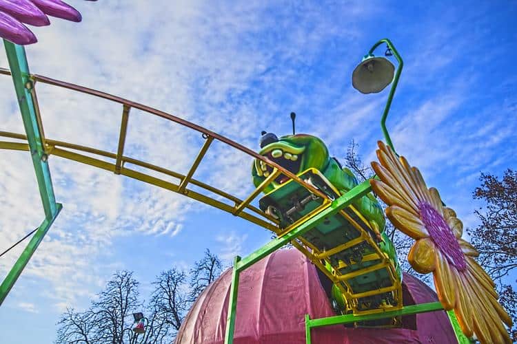 los Paseos para Bebés en Disney World