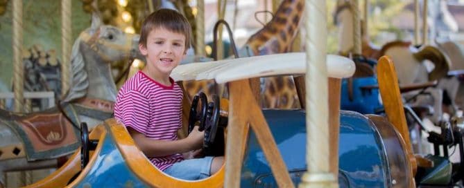 Baby Rides at Disney World