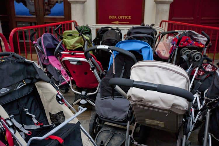 los Paseos para Bebés en Disney World