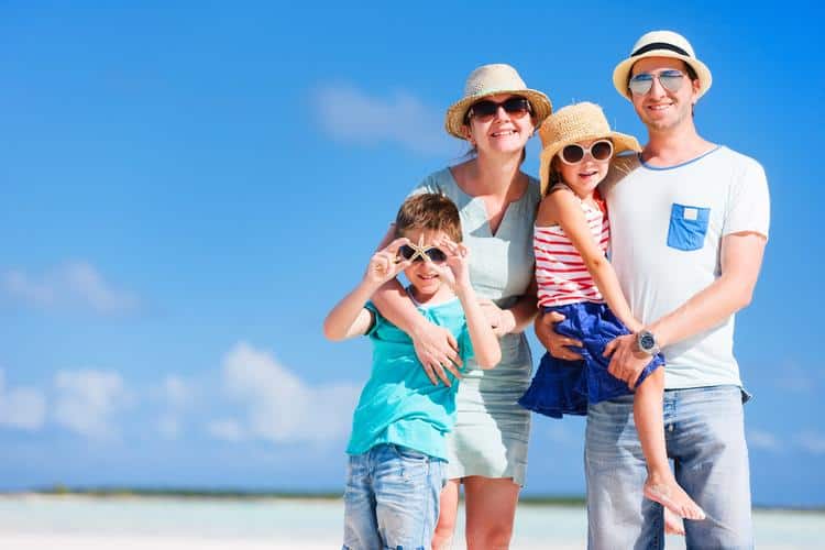 Vacaciones familiares en Cancún