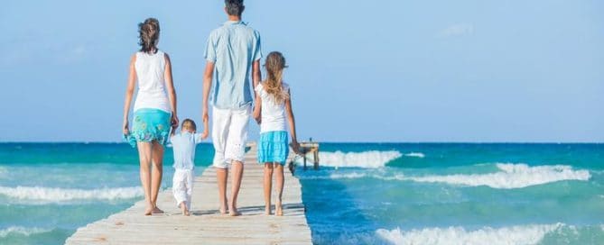 Vacaciones familiares en Cancún