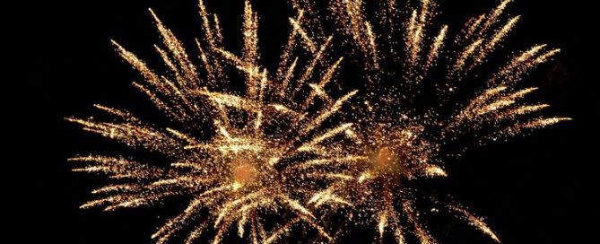 Disney World Fireworks