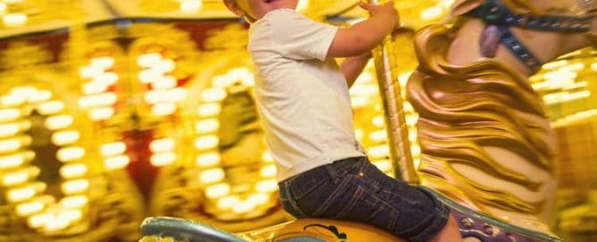 Disney World toddler rides