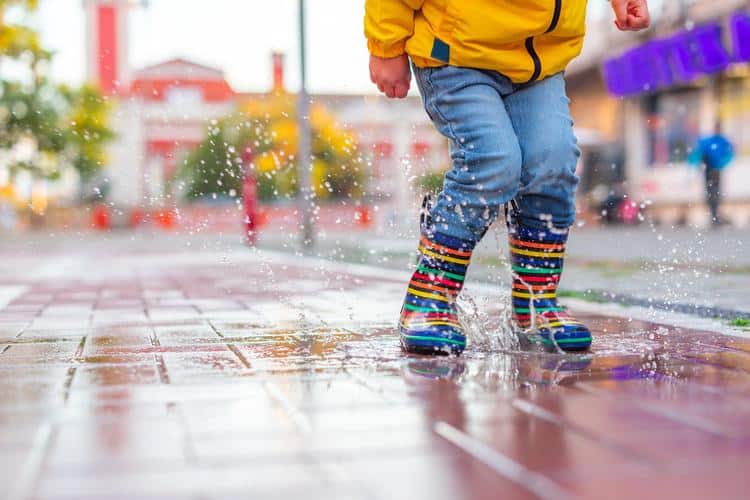 Rainy Day at Disney World