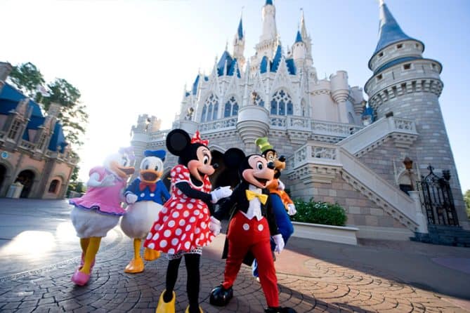 Comparación de los parques de Disney World