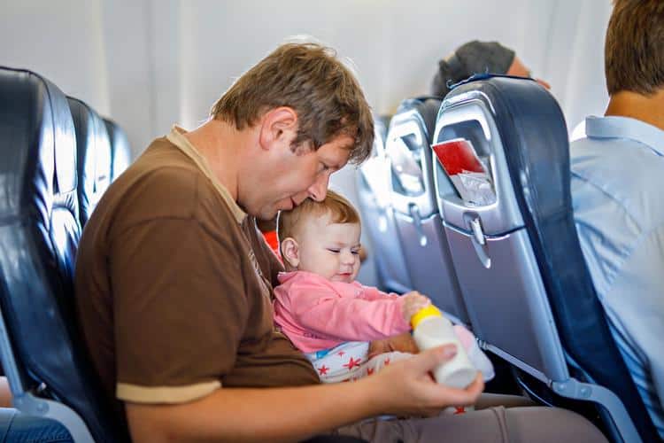 traveling internationally with a baby