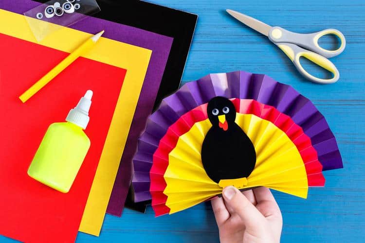 thanksgiving crafts for preschoolers