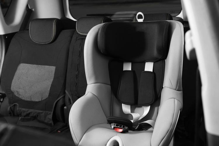 Rotating car seats