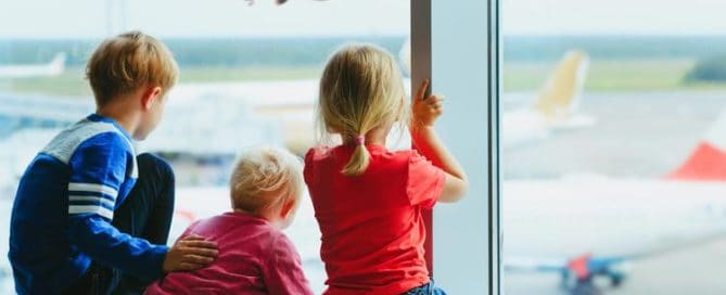 traveling internationally with a baby