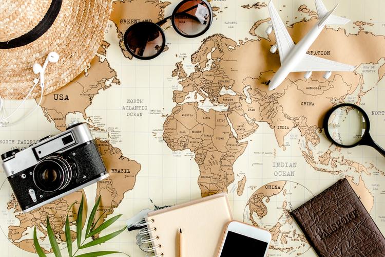 traveling internationally with a baby