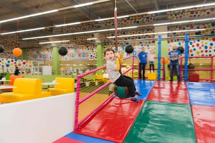 indoor playground in brooklyn