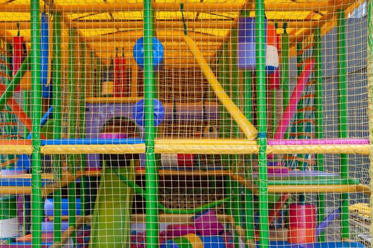 indoor playground in brooklyn