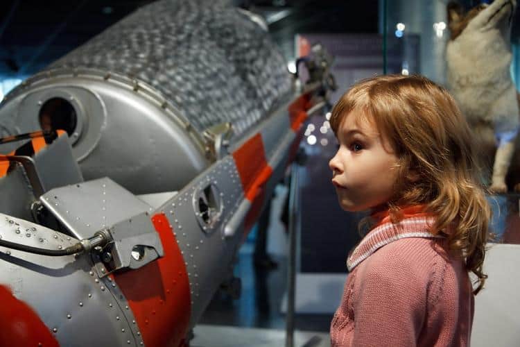 Kennedy Space Center for kids