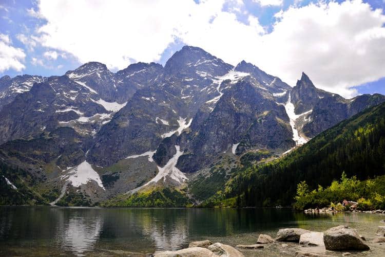 glacier national park family vacation