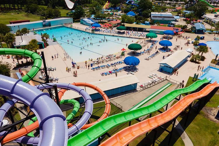 Myrtle Waves Water Park