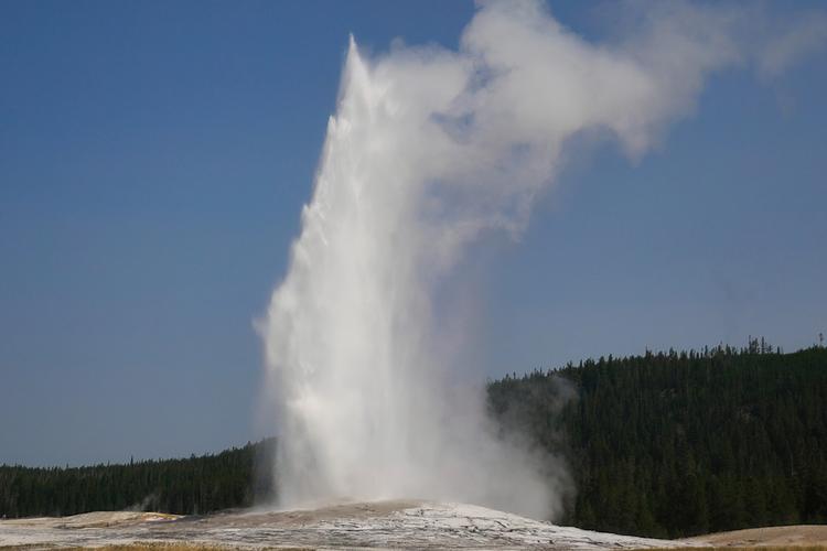 yellowstone with kids