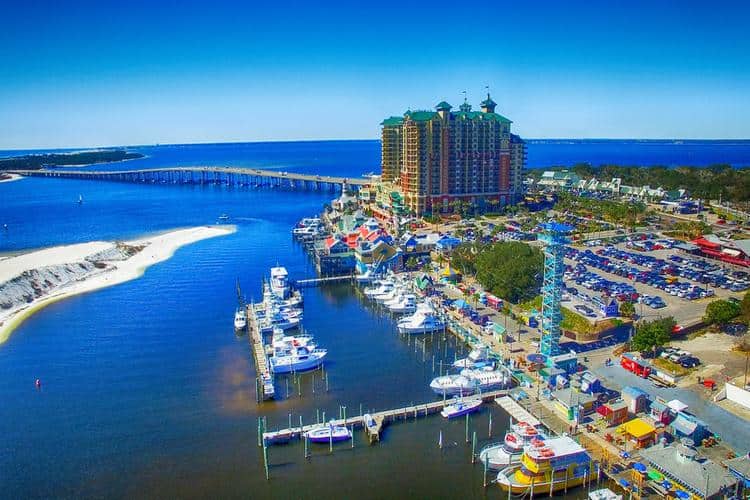 destin florida attractions for families