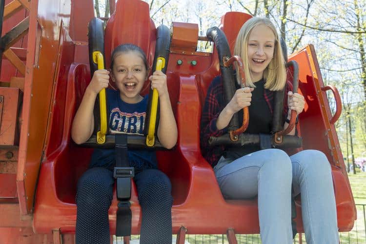 kid rides at Universal Studios Hollywood