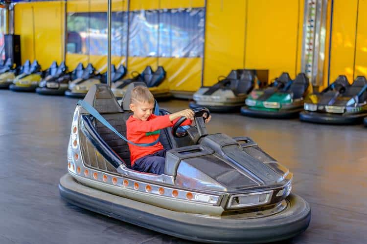 kid rides at Universal Studios Hollywood