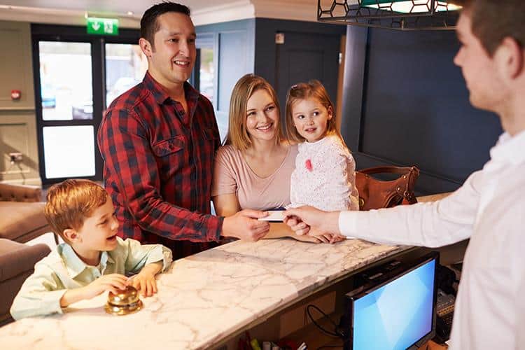 best family hotel in Los Angeles