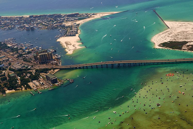 4. Crab Island: The Floating Playground