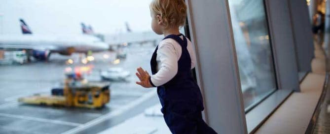 Flying Into Ft Lauderdale vs. Miami International With a Baby