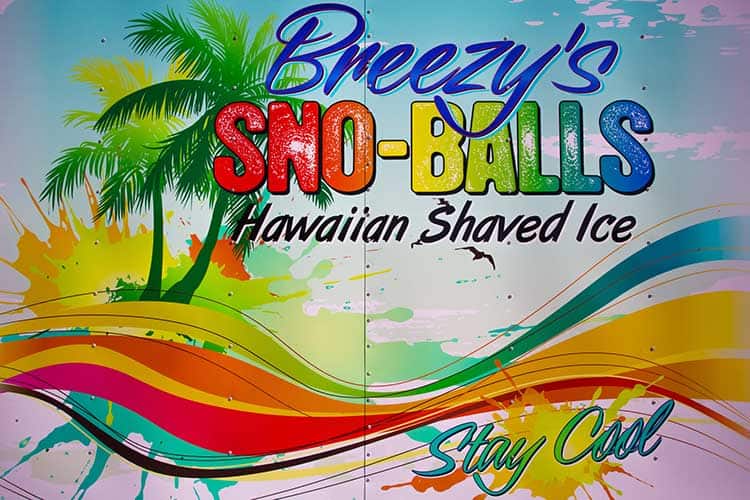 End the Day with Shave Ice in Kapaa Town