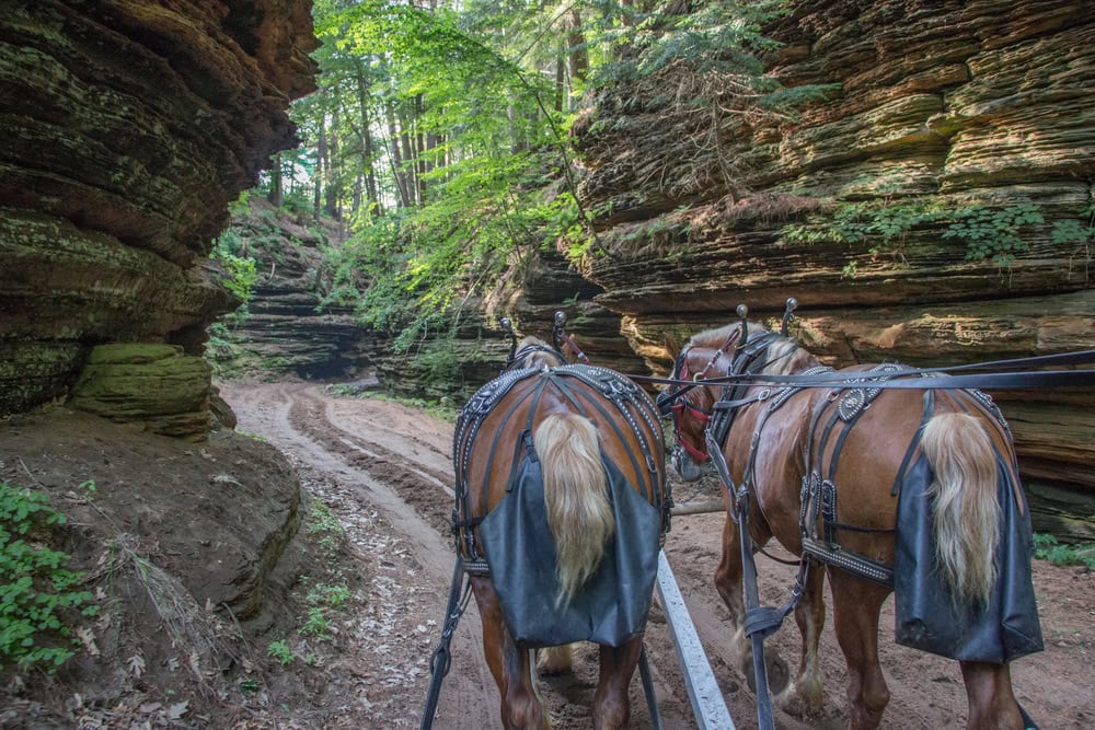 Short Scenic Stops Near Wisconsin Dells