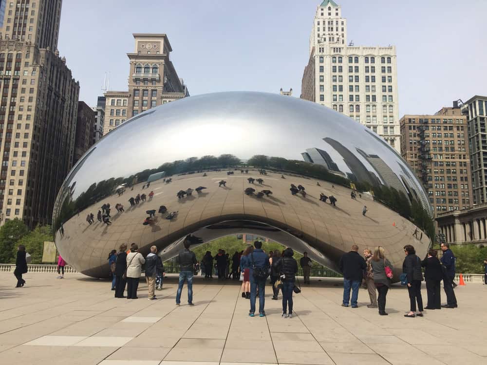 The Best Toddler Stops Inside Millennium Park