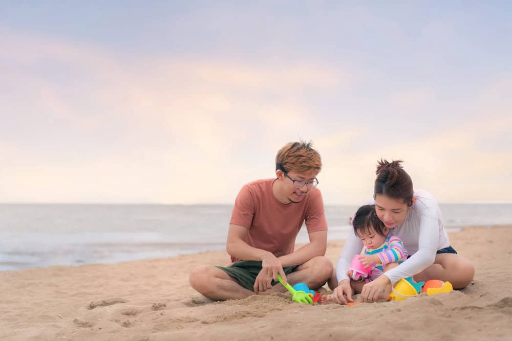 The Best Calm Ocean Entry Spots in Waikiki for Toddlers