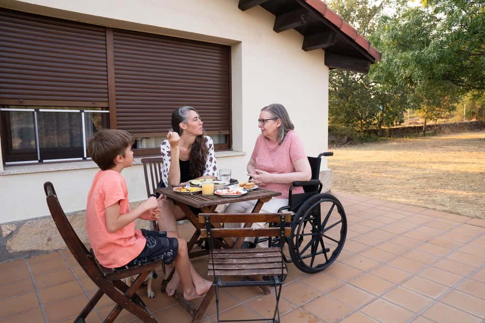 Multigenerational Family Travel Planning With Mobility Equipment