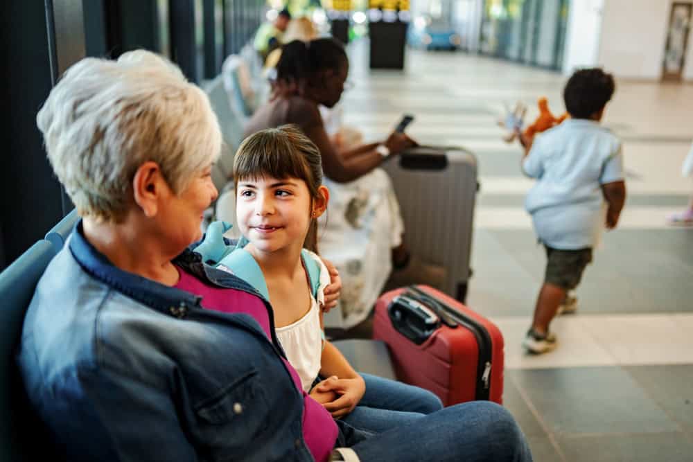 For airports and long terminals