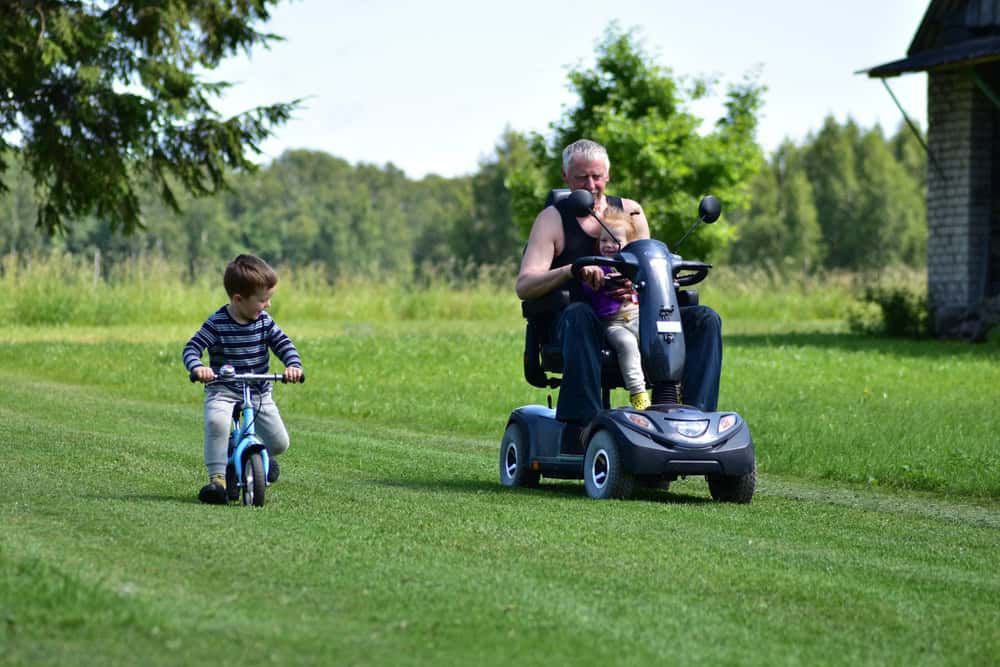 Scooter availability is limited to select BabyQuip markets