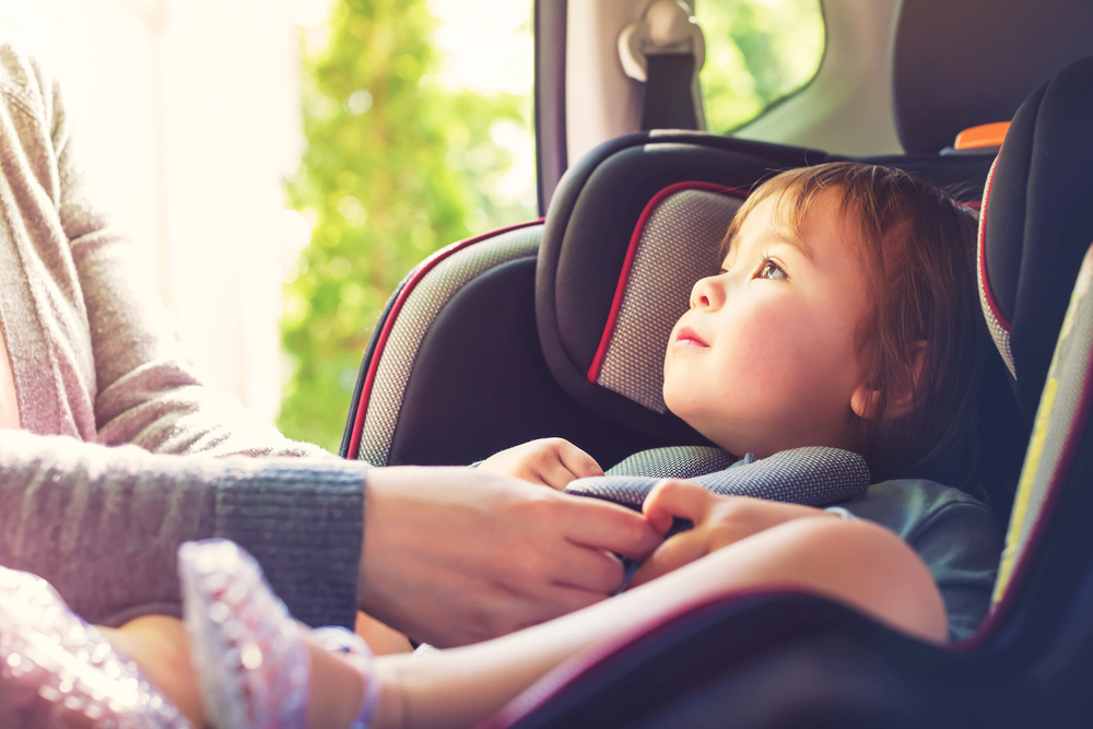 Car Seat And Rideshare Tips For Parents Visiting Los Angeles