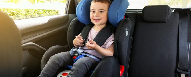 Car Seat And Rideshare Tips For Parents Visiting Los Angeles