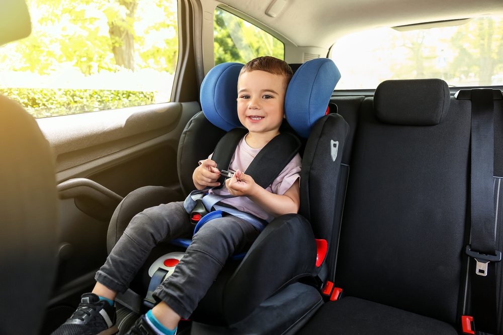 Car Seat And Rideshare Tips For Parents Visiting Los Angeles